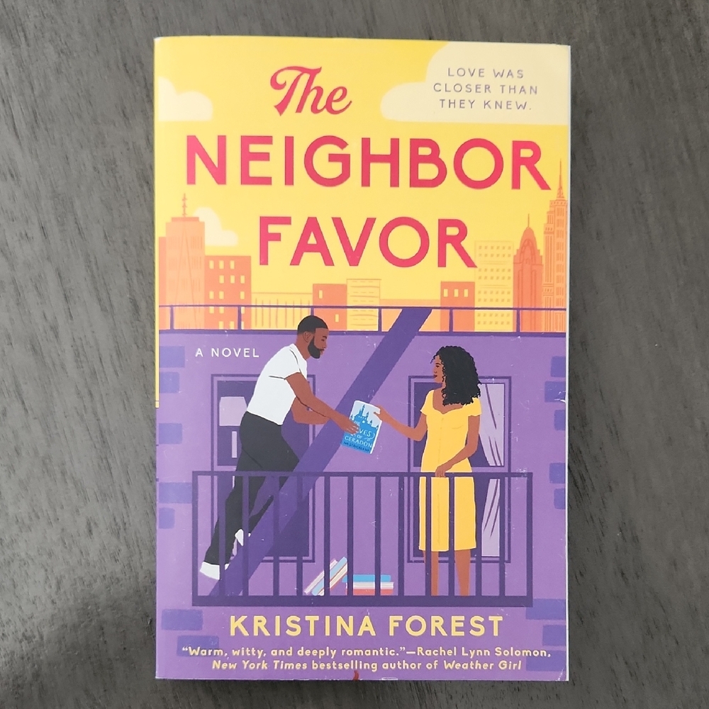 📚3/$20 The Neighbor Favor Book by Kristina Forest